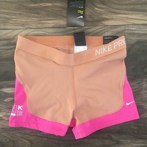 BRAND NEW-Nike pro-multi color